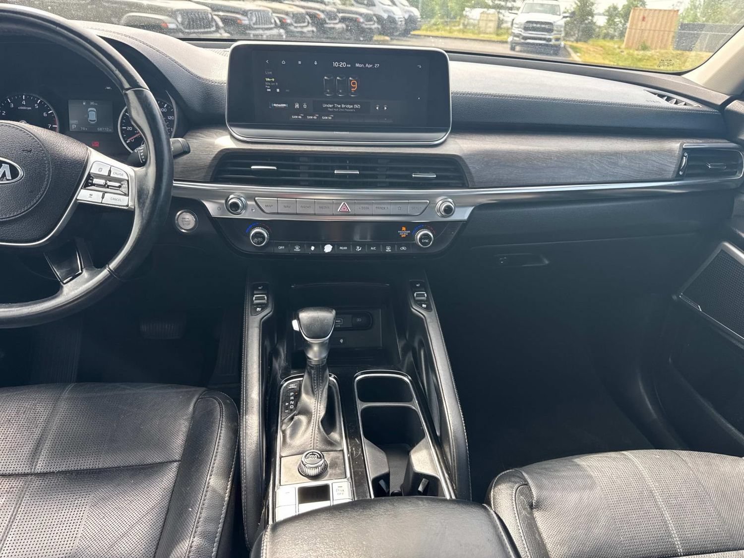 Used 2021 Kia Telluride EX w/ EX Premium Package FWD image 24