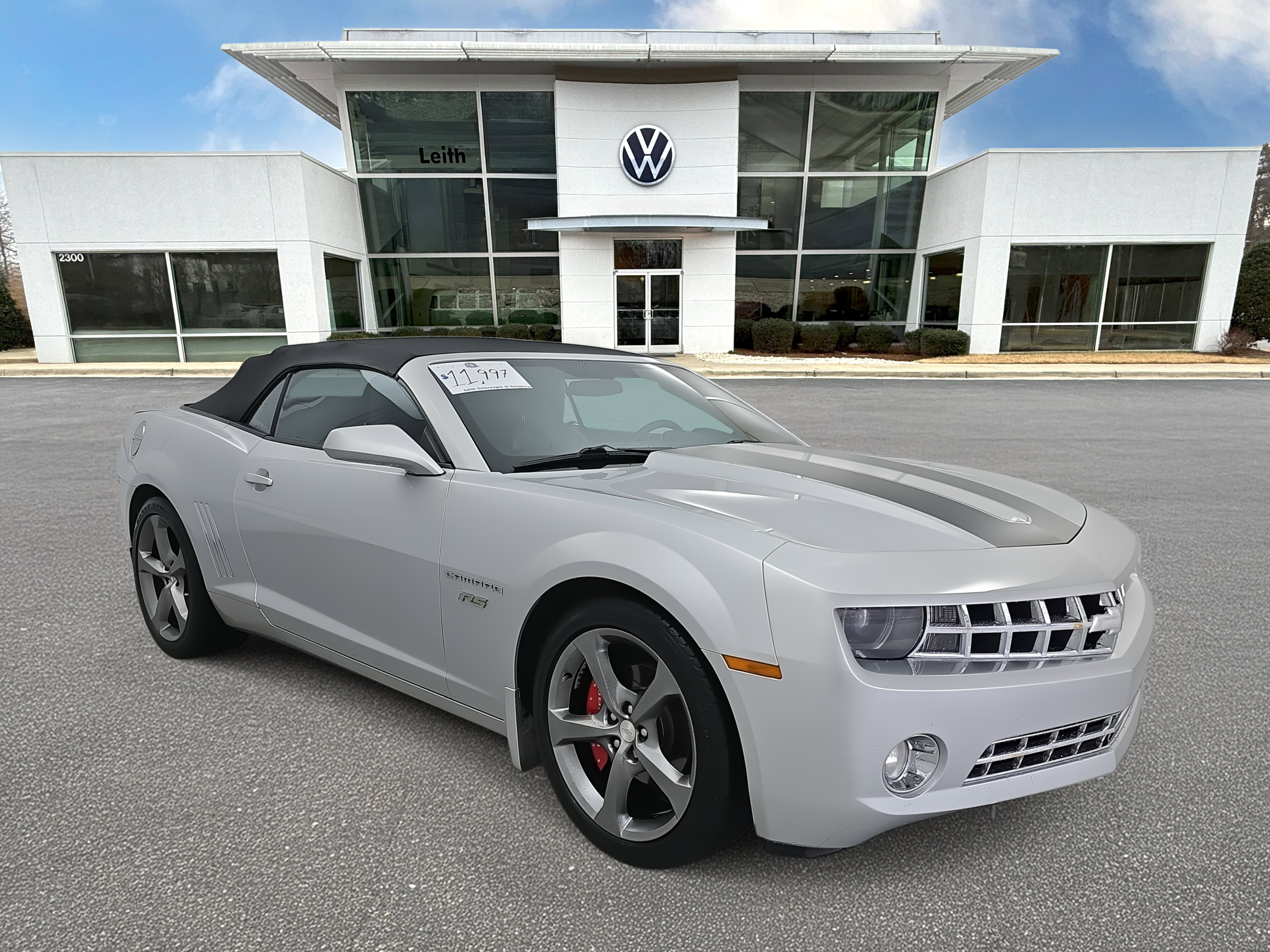 Used 2013 Chevrolet Camaro LT w/ RS Package