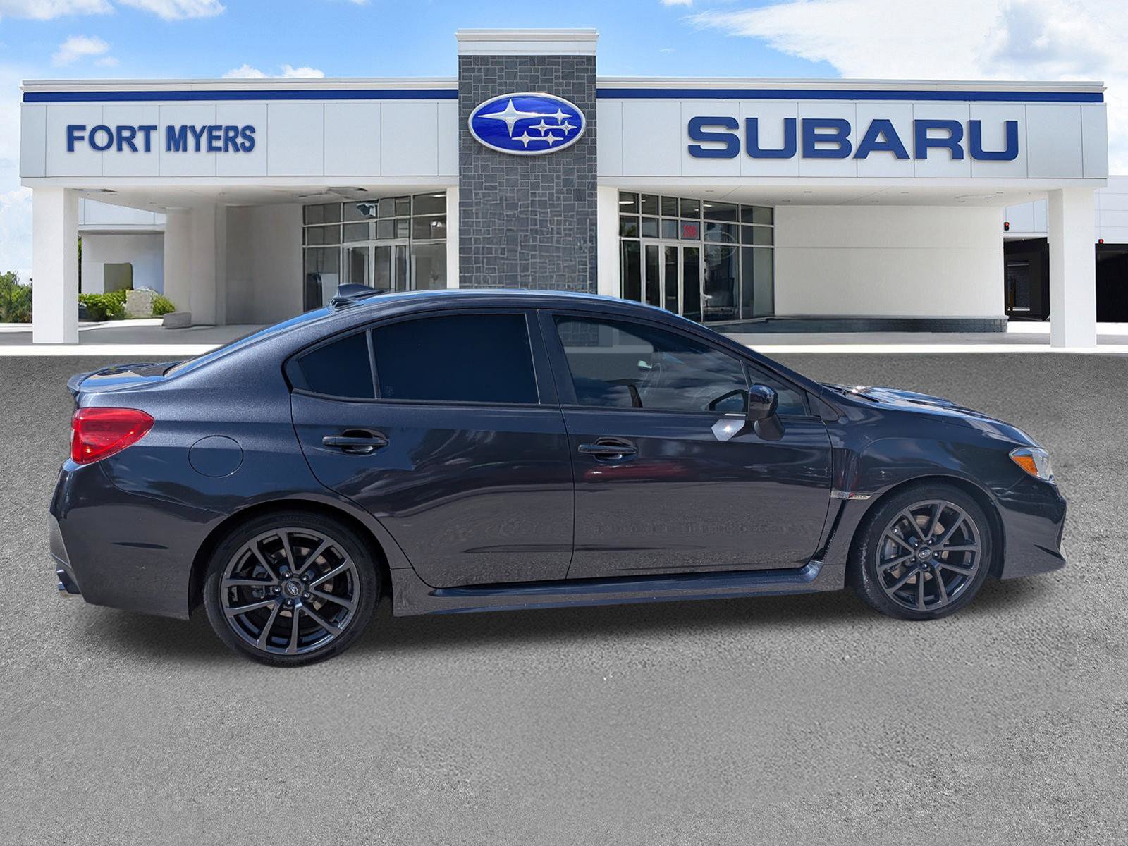 Used 2018 Subaru WRX Premium AWD/4WD image 3