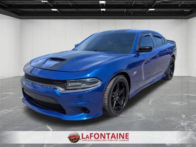 Used 2019 Dodge Charger R/T w/ Blacktop Package RWD image 1