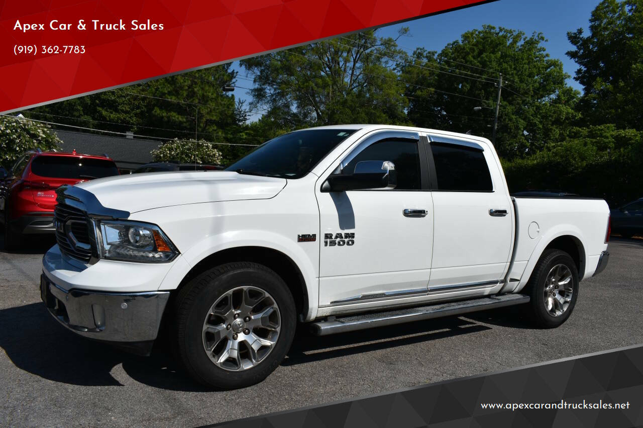 Used 2018 RAM 1500 Limited RWD image 1