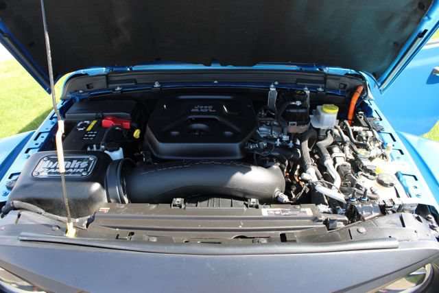 Used 2021 Jeep Wrangler Unlimited Rubicon 4xe w/ Safety Group AWD/4WD image 48