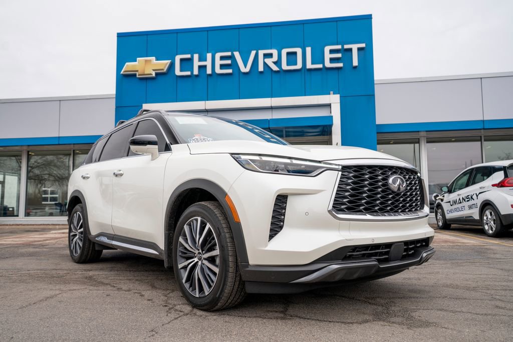 Used 2025 INFINITI QX60 Autograph w/ Cargo Package video 1