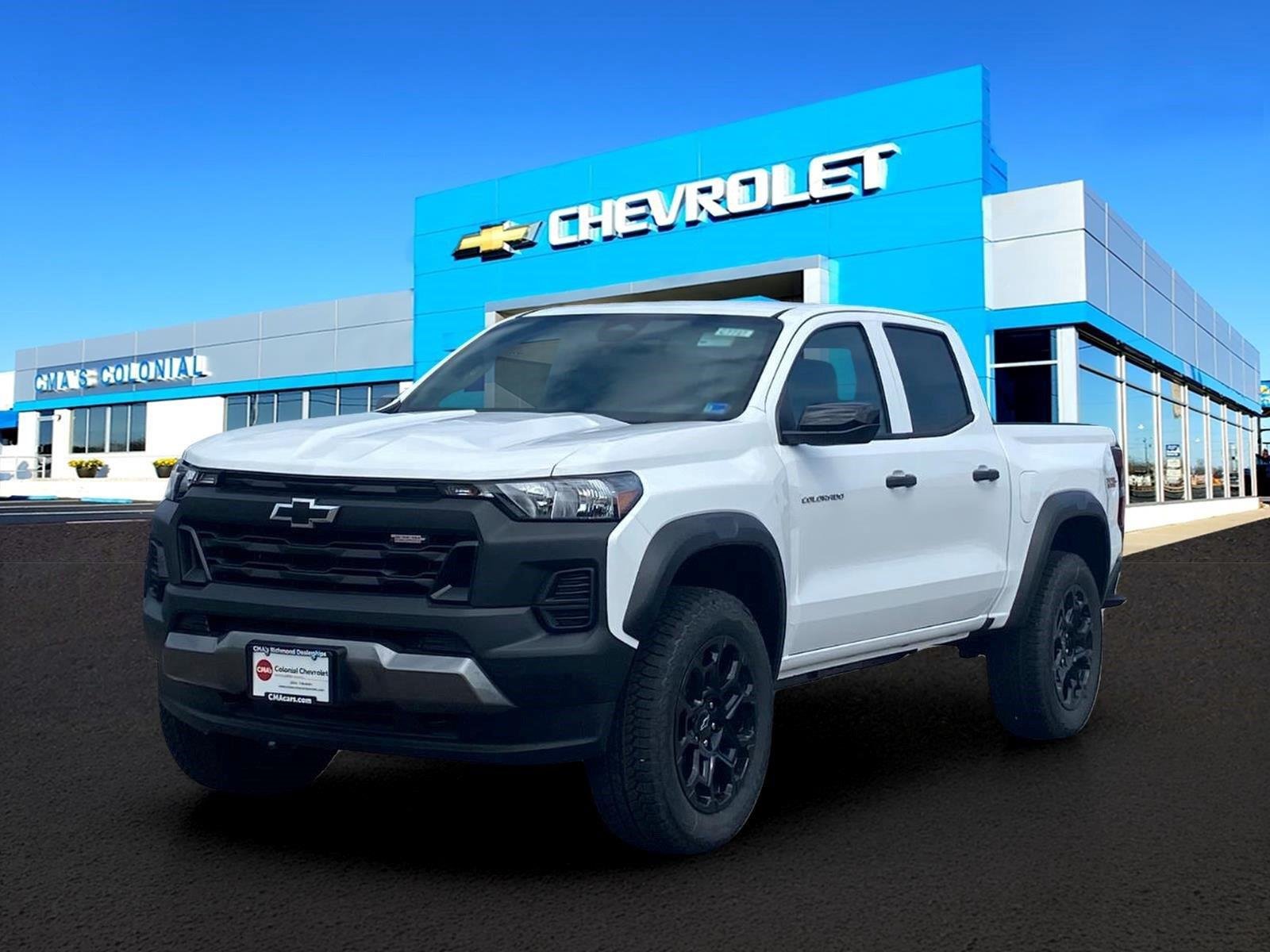 New 2026 Chevrolet Colorado Trail Boss