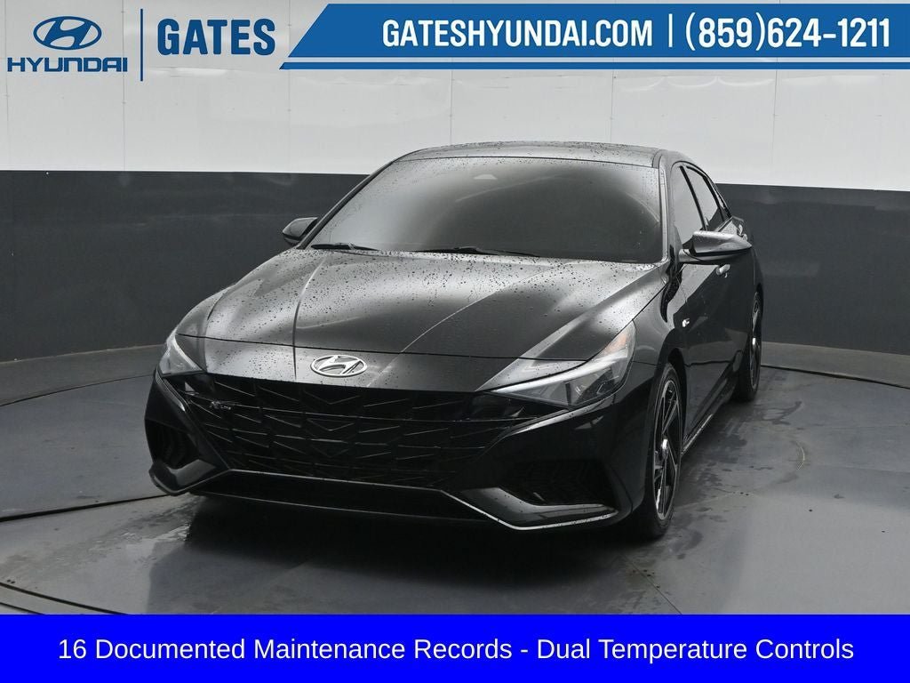 Certified 2023 Hyundai Elantra N Line w/ Preferred Accessory Package FWD image 5