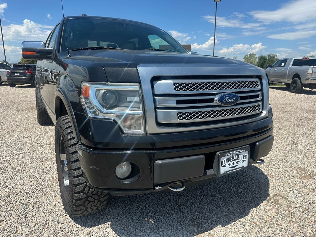 Used 2013 Ford F150 Platinum AWD/4WD image 2