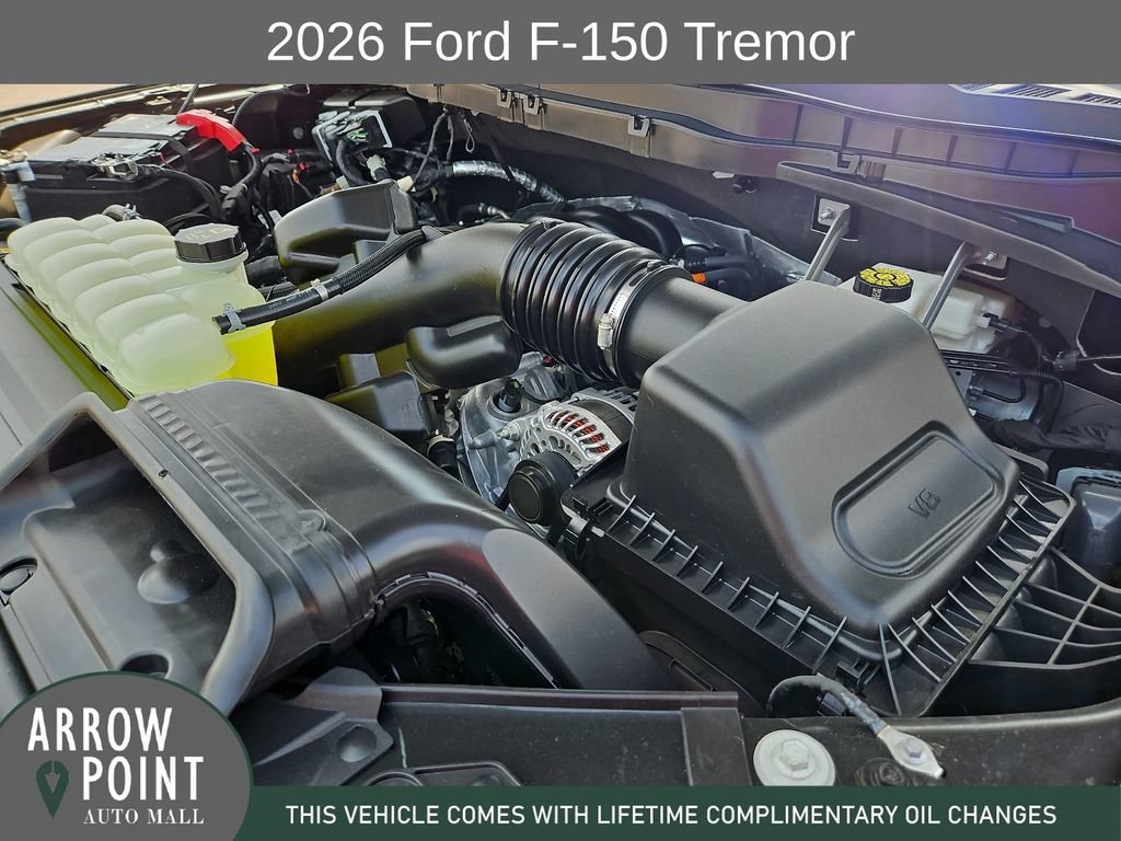 Used 2026 Ford F150 Tremor w/ Equipment Group 402A High AWD/4WD image 14