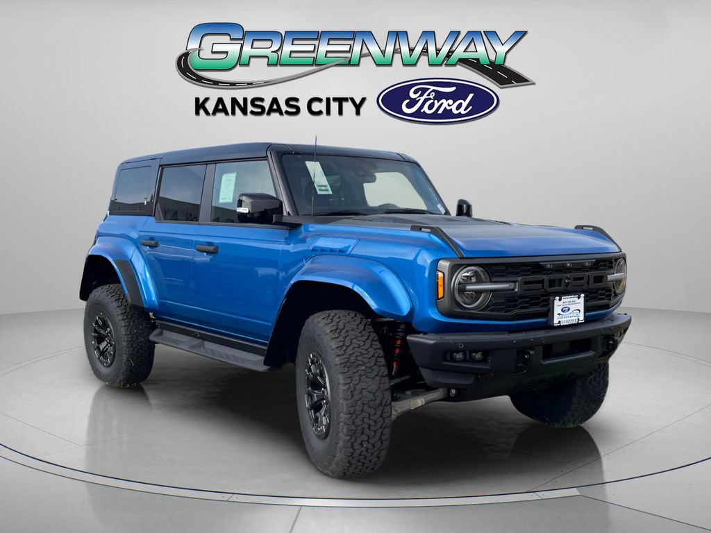 New 2025 Ford Bronco Raptor image 1