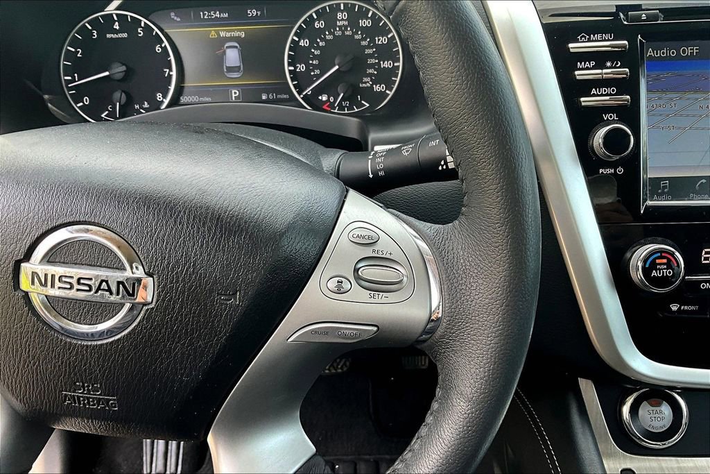 Used 2017 Nissan Murano SL w/ SL Technology Package image 12