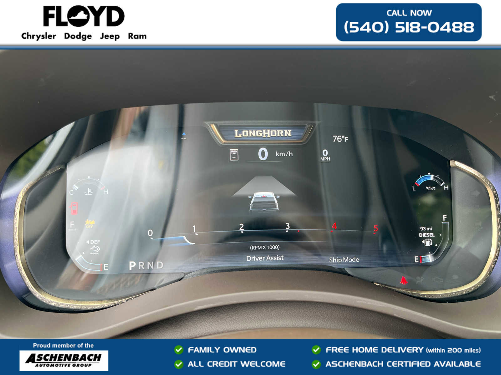 New 2026 RAM 3500 Longhorn AWD/4WD image 14