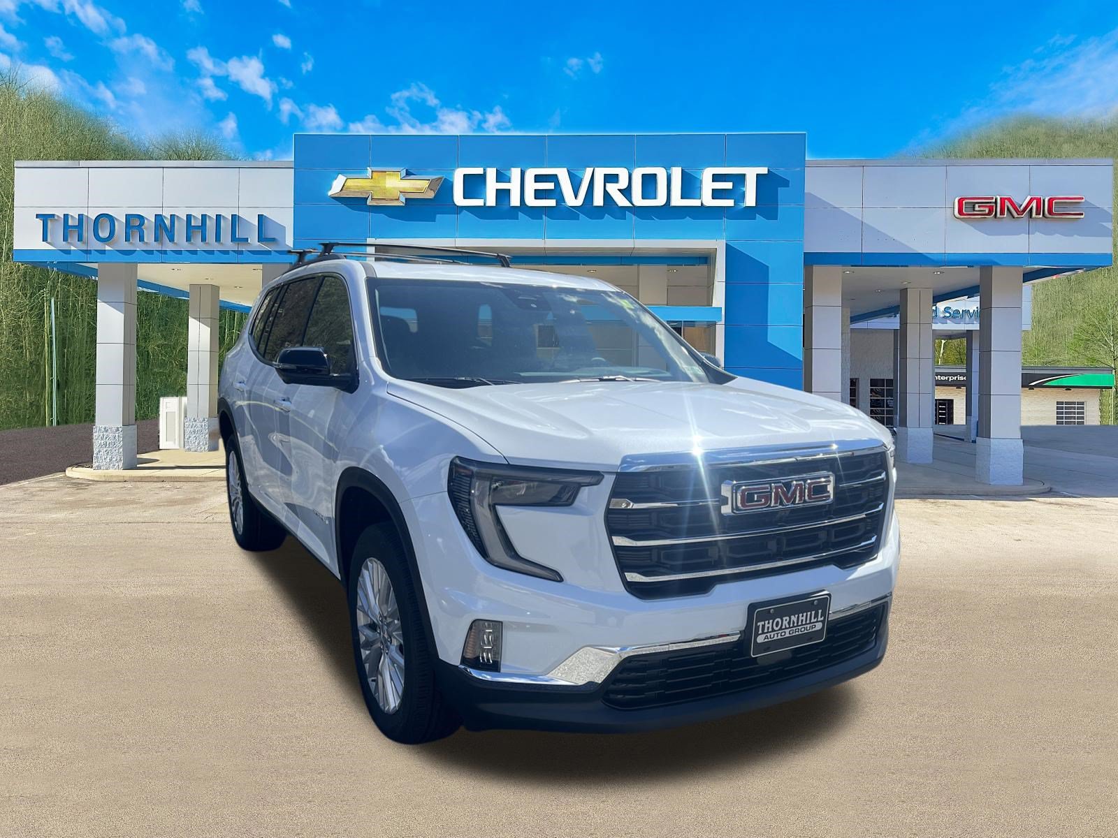 New 2026 GMC Acadia Elevation w/ Elevation Premium Package AWD/4WD video 1