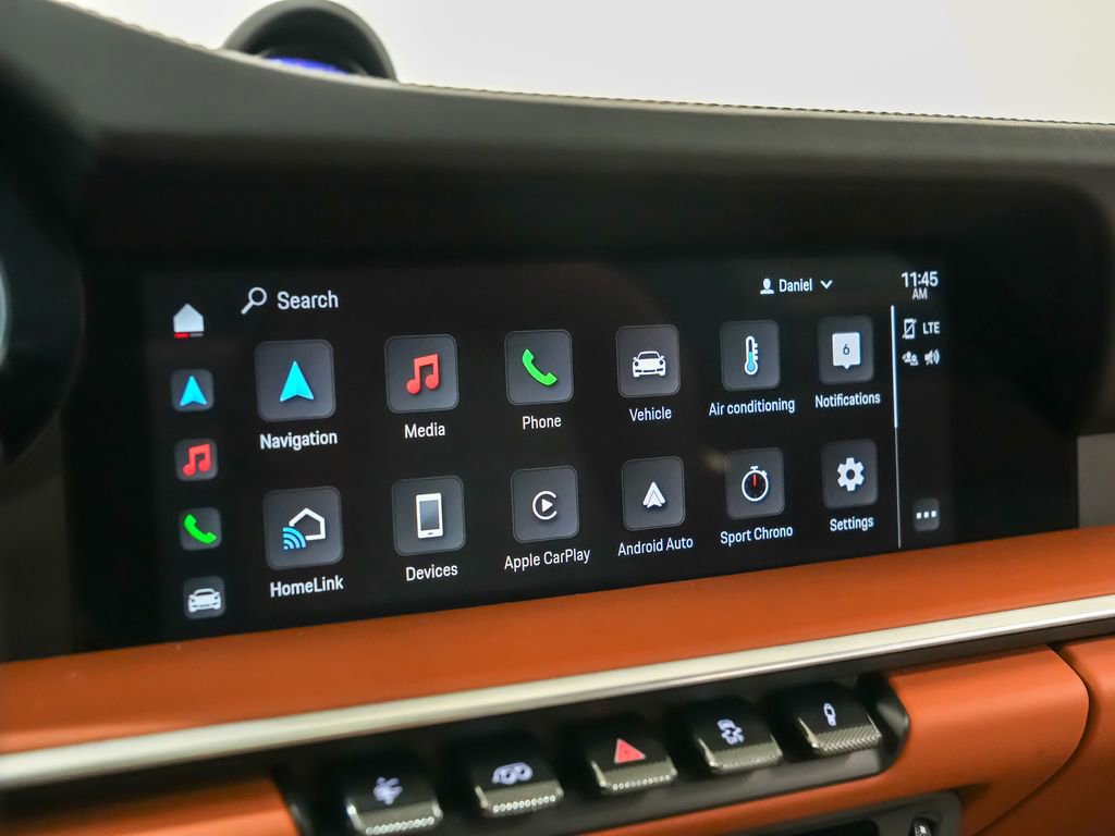 Certified 2024 Porsche 911 Turbo AWD/4WD image 28