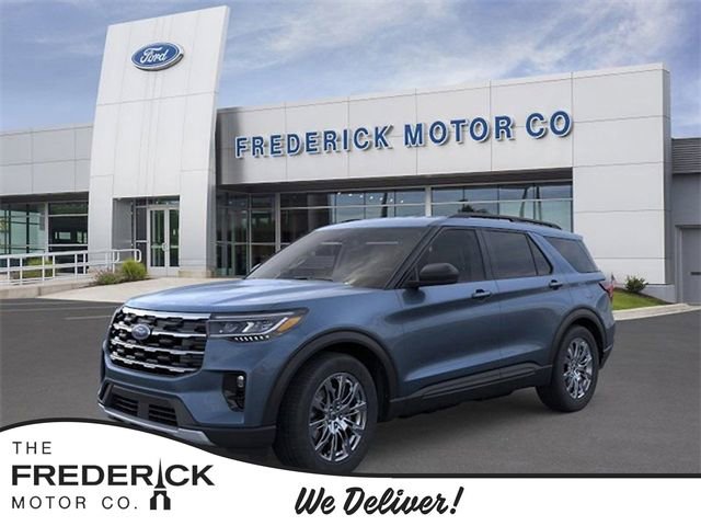 New 2026 Ford Explorer Active w/ Active Comfort Package AWD/4WD image 1