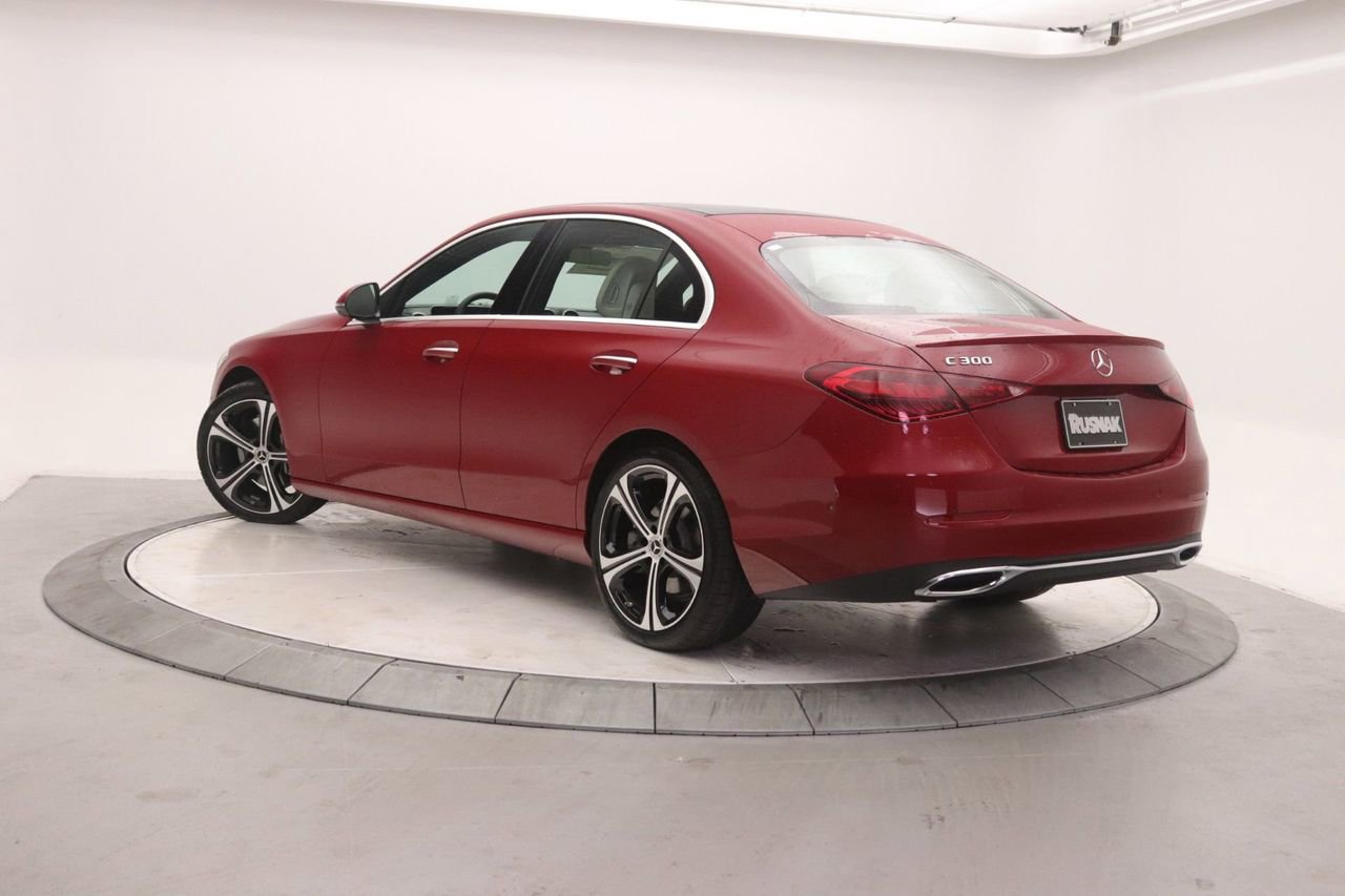 New 2026 Mercedes-Benz C 300 Sedan image 2