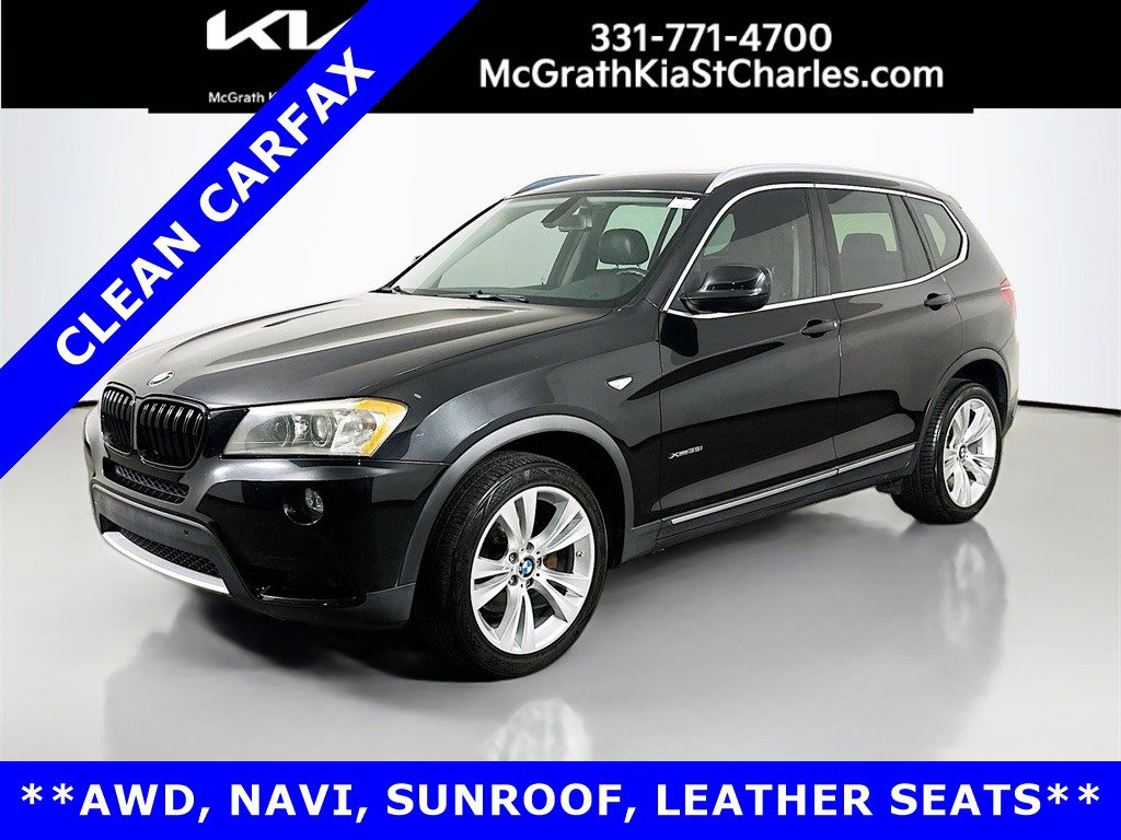 Used 2011 BMW X3 xDrive35i