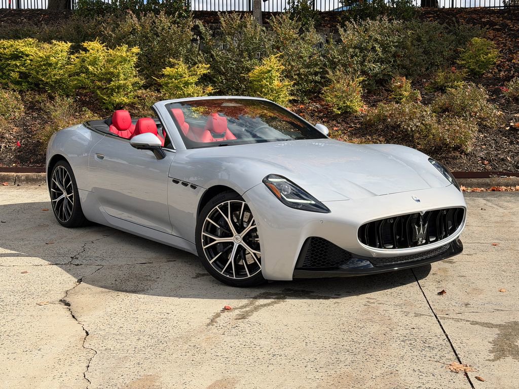 New 2026 Maserati GranCabrio Modena image 1