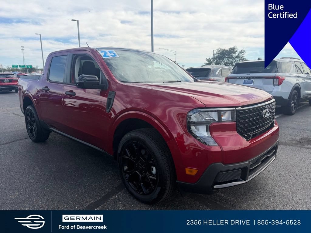 Certified 2025 Ford Maverick XLT w/ Black Appearance Package