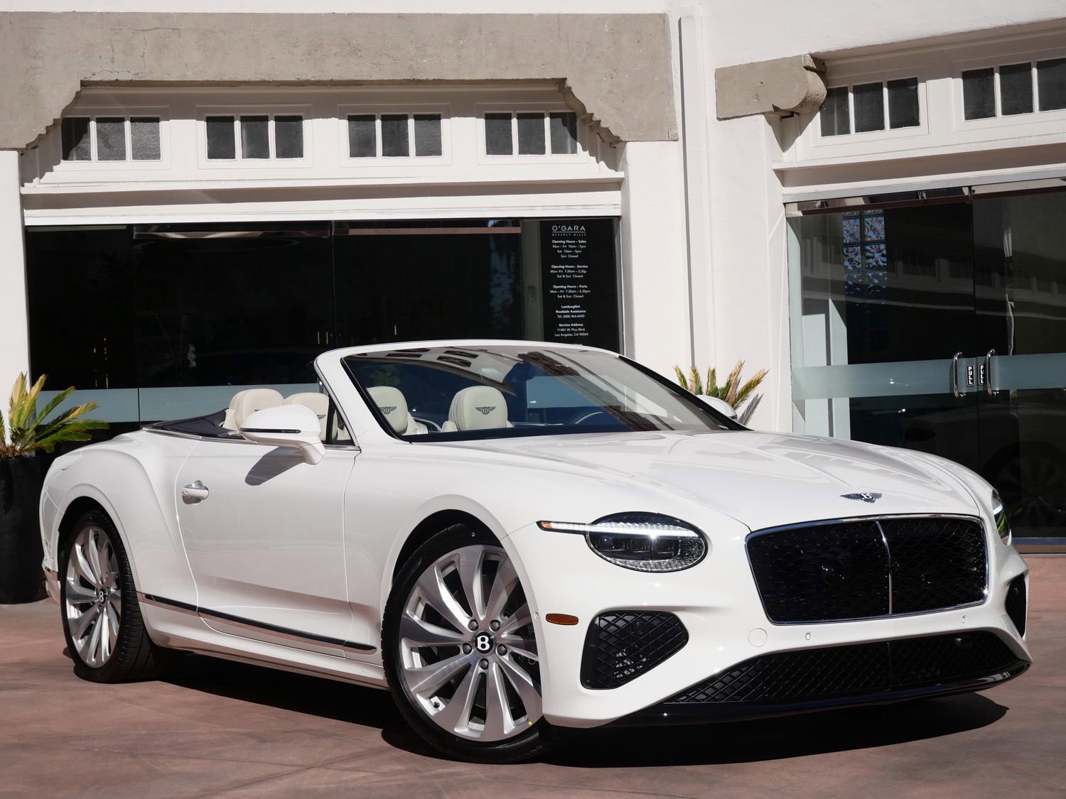 New 2026 Bentley Continental GTC