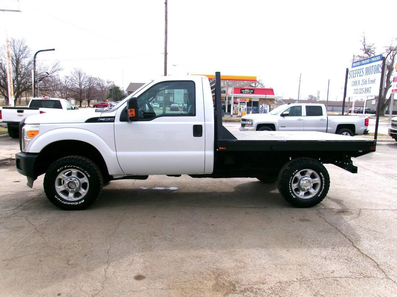 Used 2012 Ford F350 XL w/ Skid Plate Pkg