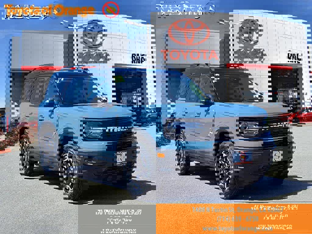 Used 2022 Ford Bronco Sport Outer Banks w/ Tech Package