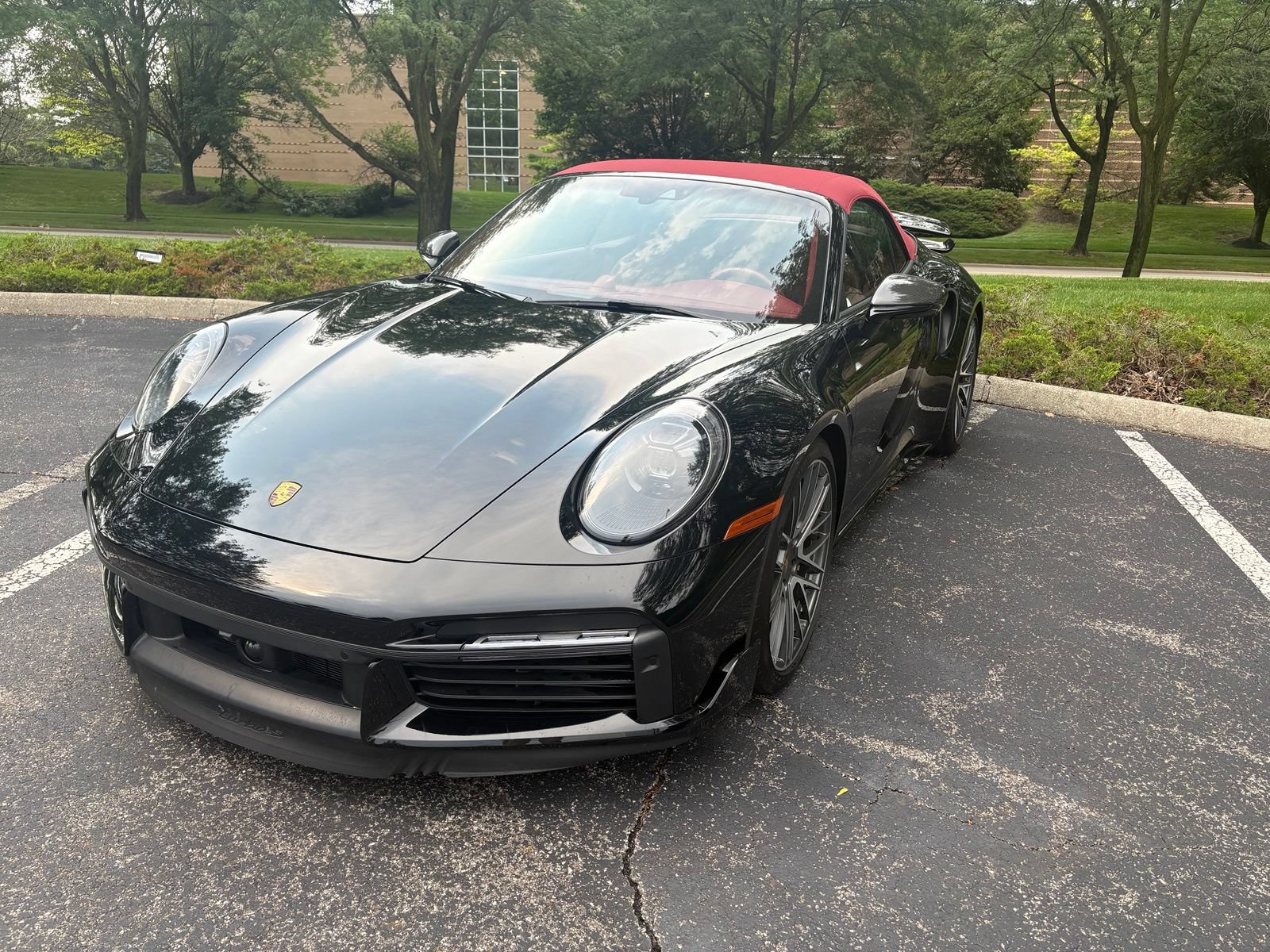 Used 2024 Porsche 911 Turbo S w/ 911 Turbo Sportdesign Package