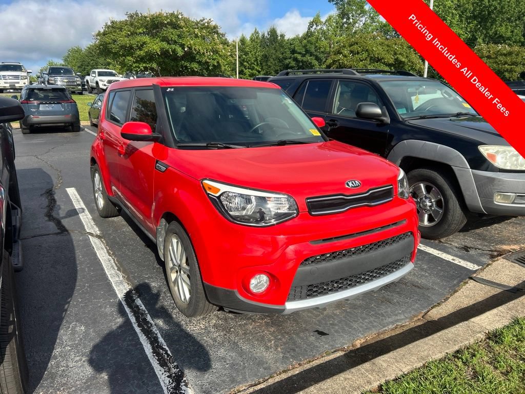Used 2017 Kia Soul + w/ Audio Package