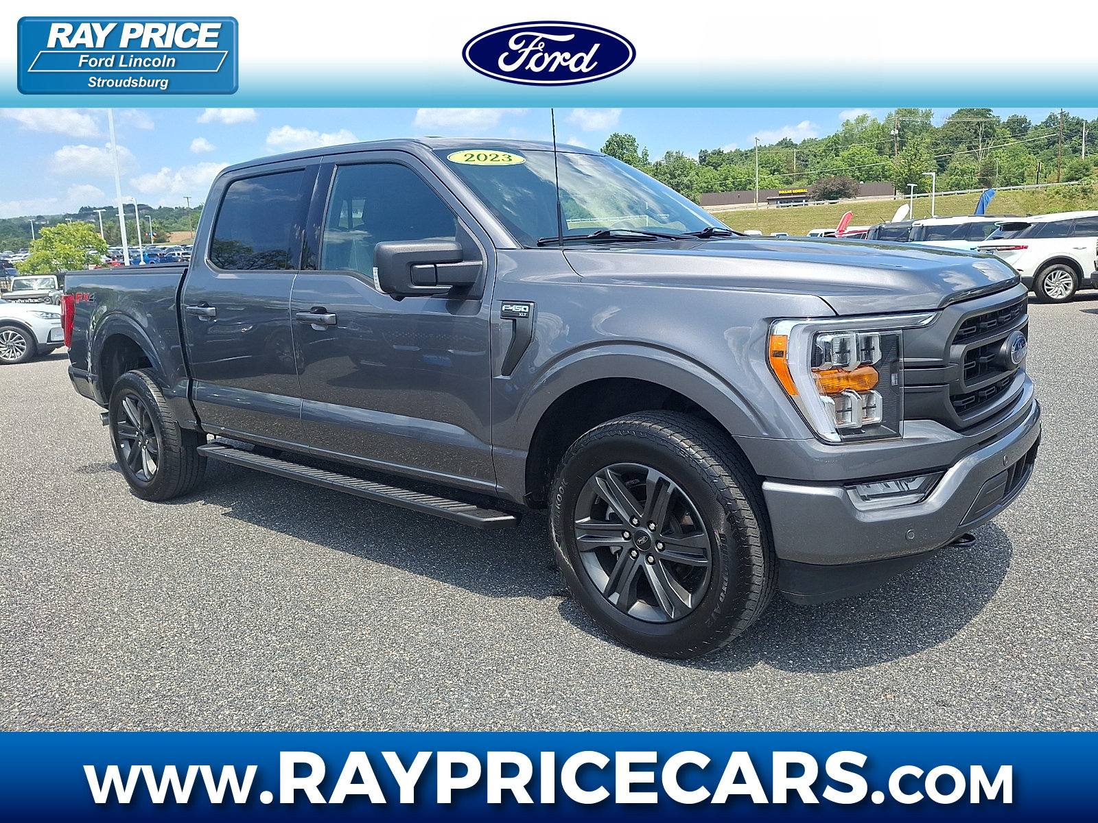Certified 2023 Ford F150 XLT w/ Equipment Group 302A High