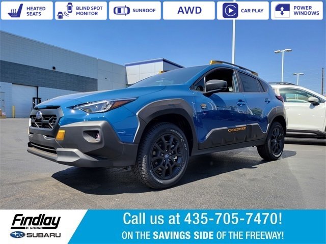 New 2025 Subaru Crosstrek 2.5i Wilderness w/ Wilderness Package