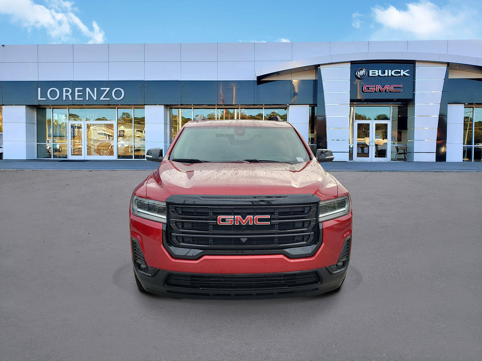 Used 2023 GMC Acadia SLT w/ Elevation Edition FWD image 2