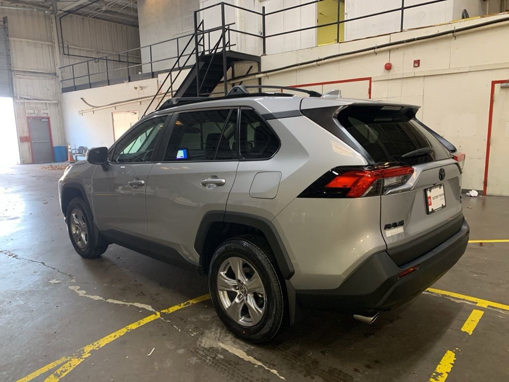 New 2025 Toyota RAV4 XLE image 4