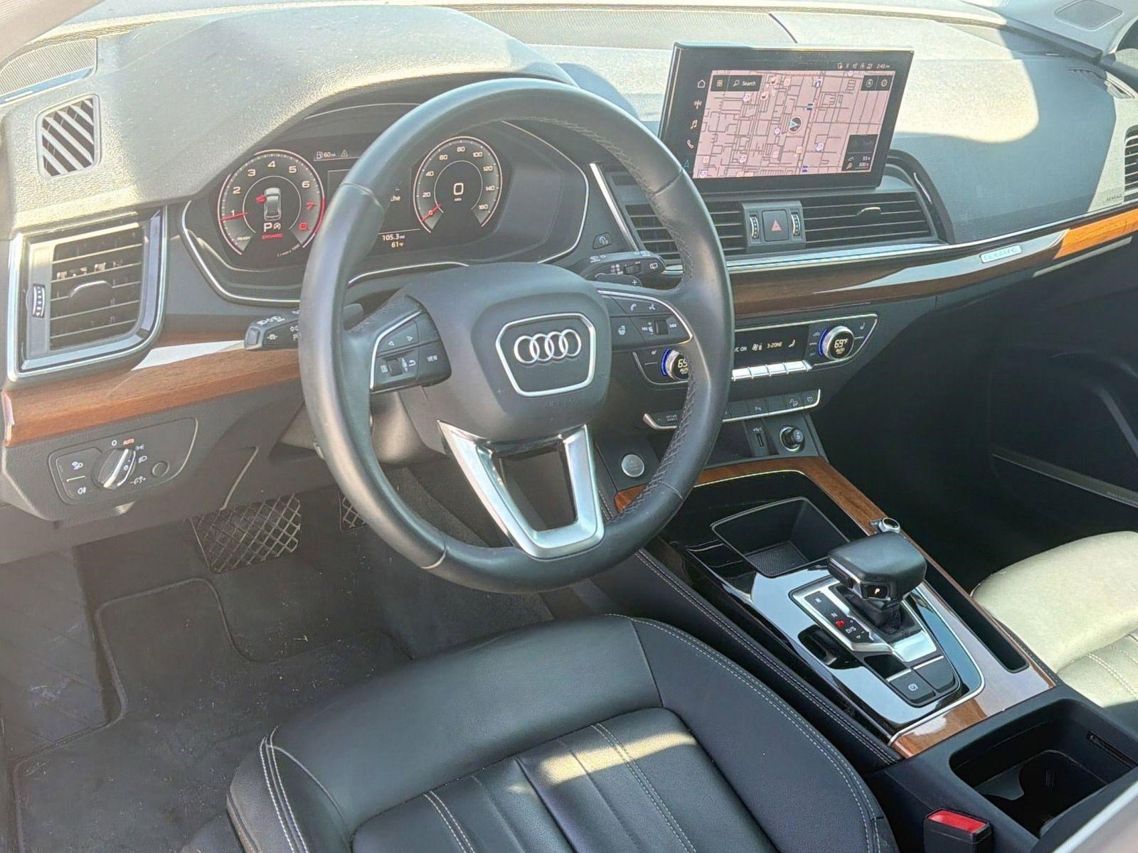 Used 2022 Audi Q5 2.0T Premium Plus w/ Premium Plus Package image 4