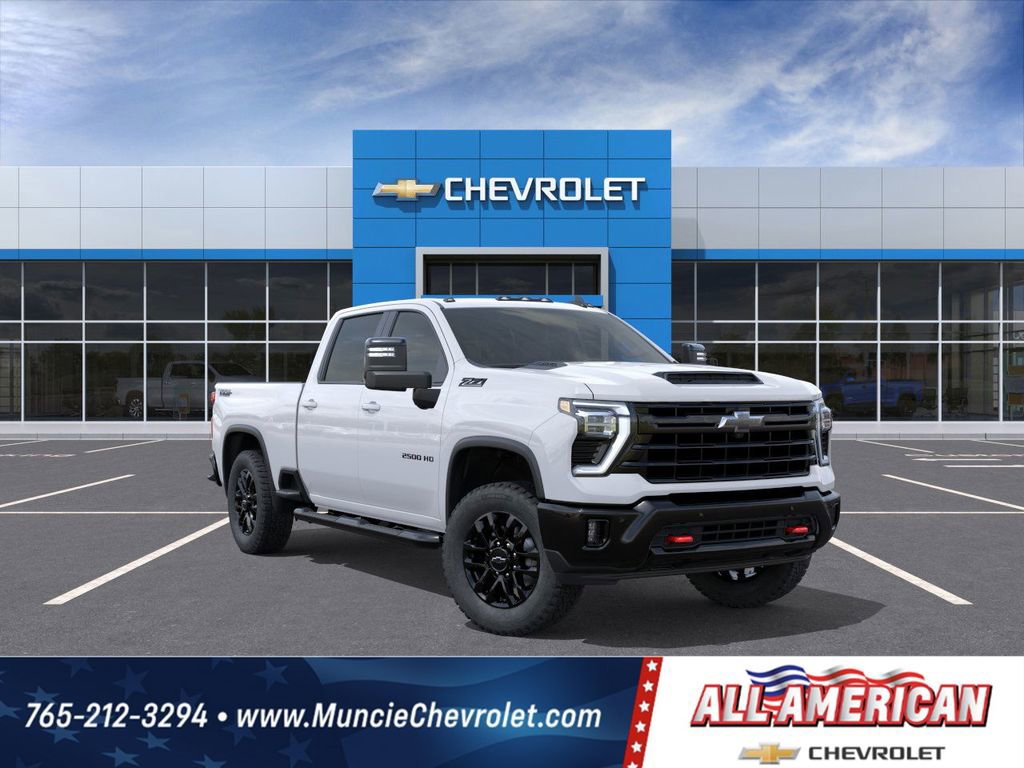 New 2026 Chevrolet Silverado 2500 LT w/ Trail Boss Package image 1
