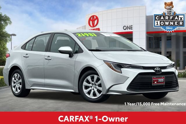 Certified 2024 Toyota Corolla LE FWD image 2