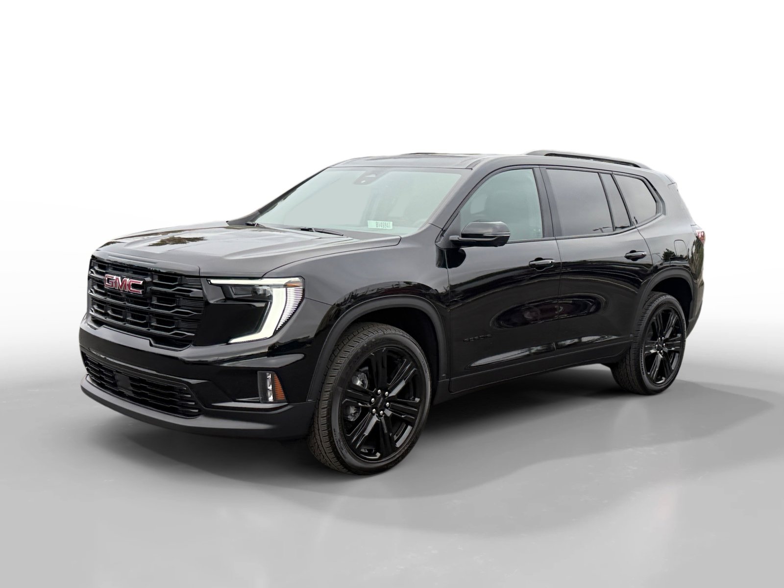 New 2026 GMC Acadia Elevation w/ Black Edition