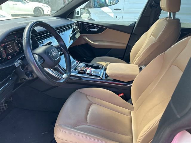 Used 2021 Audi Q8 Premium Plus w/ Premium Plus Package AWD/4WD image 7