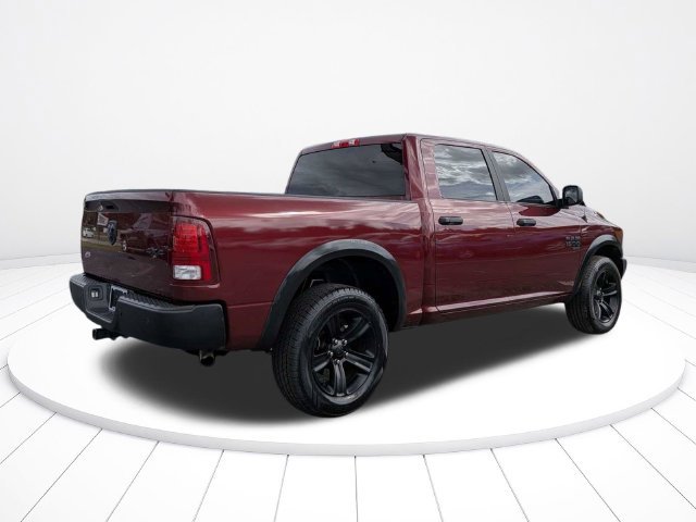 Used 2022 RAM 1500 Warlock AWD/4WD image 3