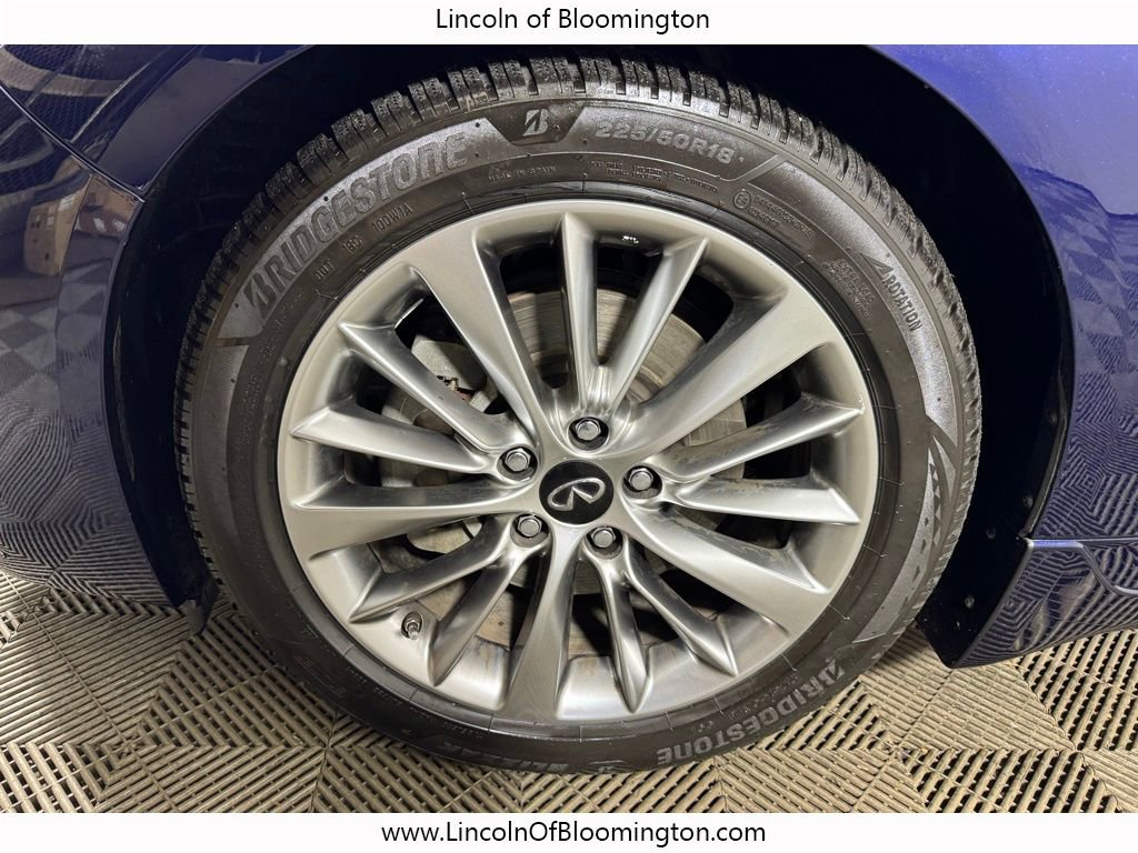 Used 2023 INFINITI Q50 Luxe w/ Cargo Package image 10