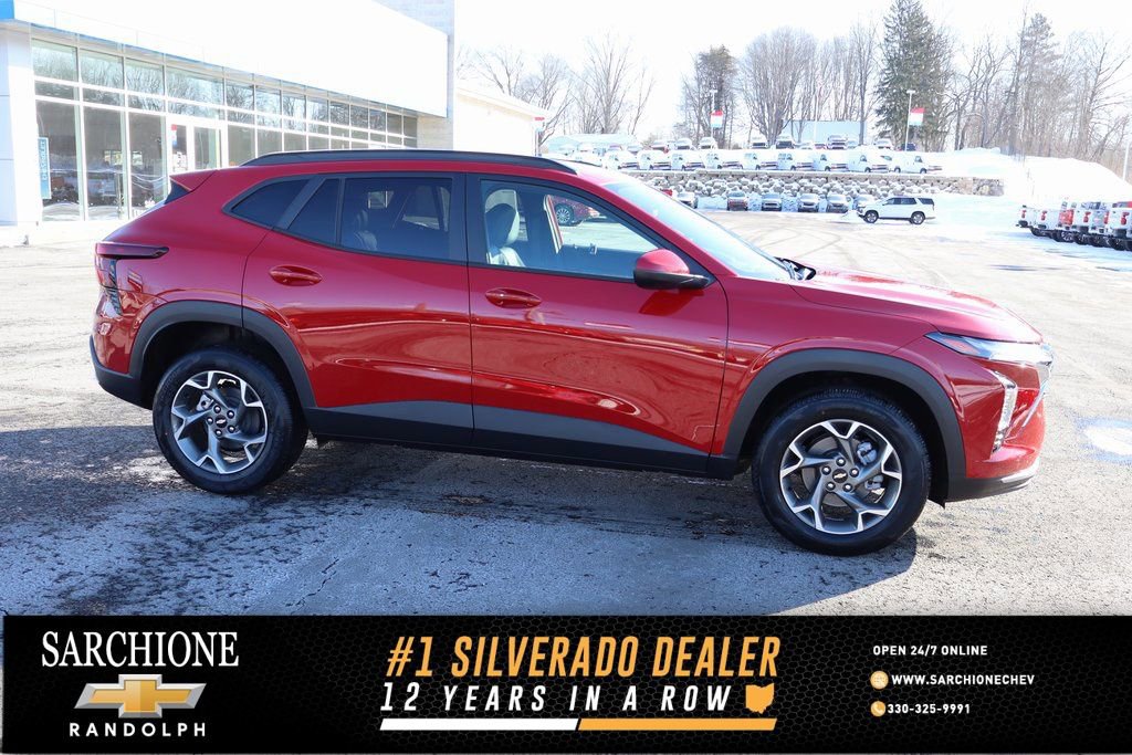 New 2026 Chevrolet Trax LT w/ LT Convenience Package image 1