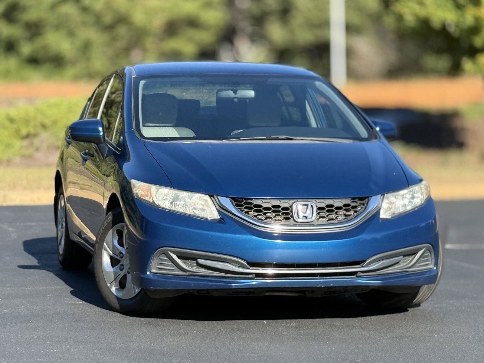 Used 2015 Honda Civic EX image 3