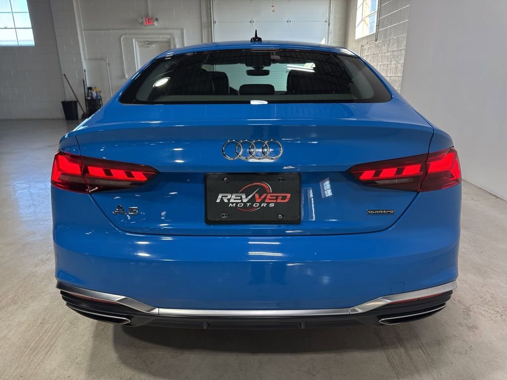 Used 2021 Audi A5 2.0T Premium AWD/4WD image 6