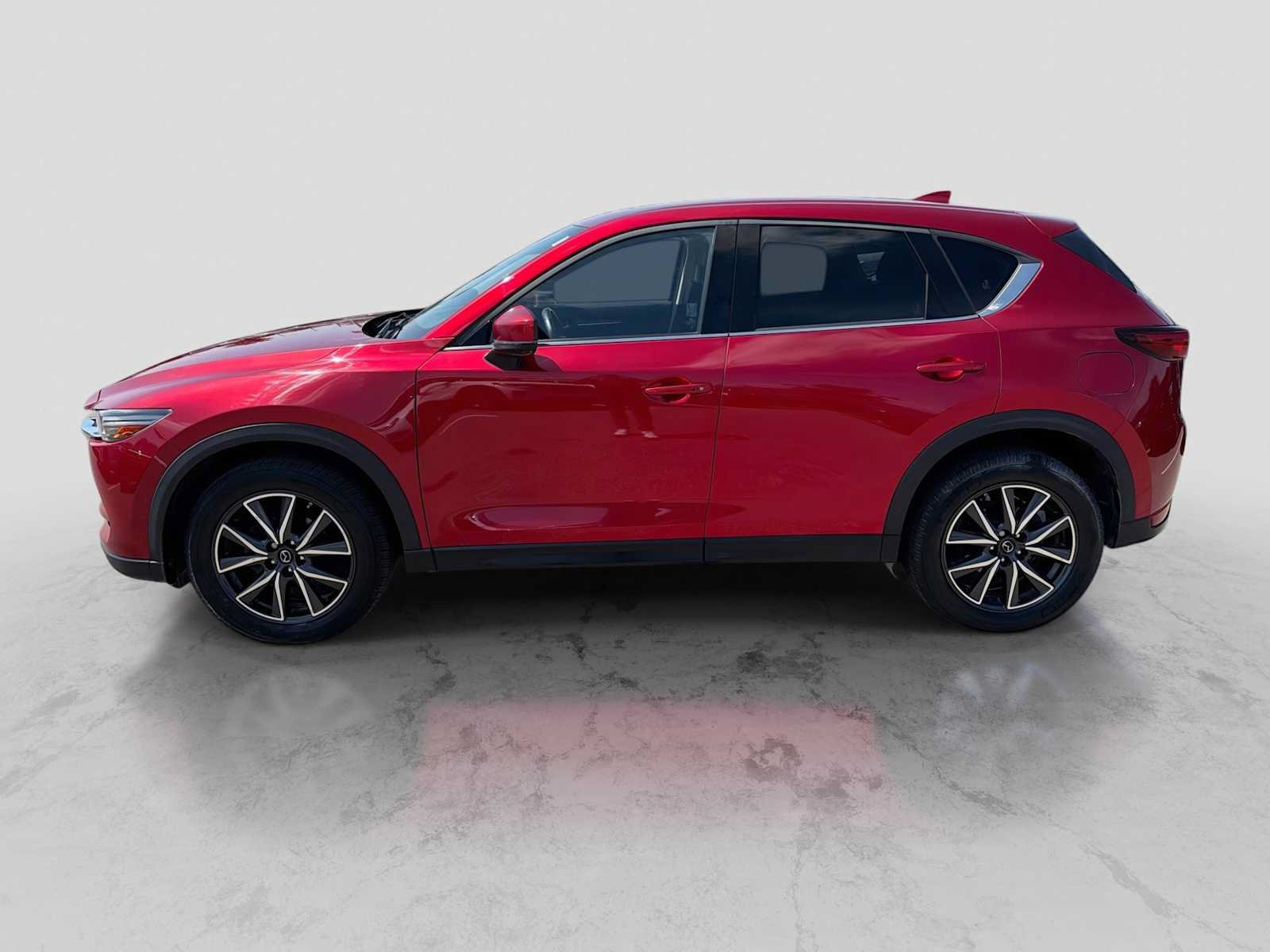 Used 2017 MAZDA CX-5 Grand Touring w/ Premium Package AWD/4WD image 3