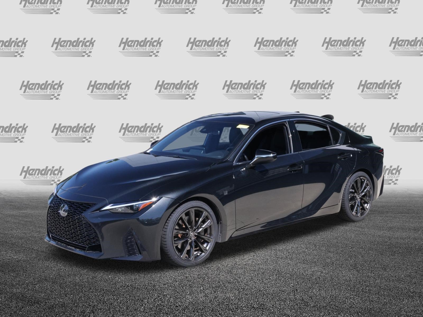Used 2024 Lexus IS 350 F Sport RWD image 5