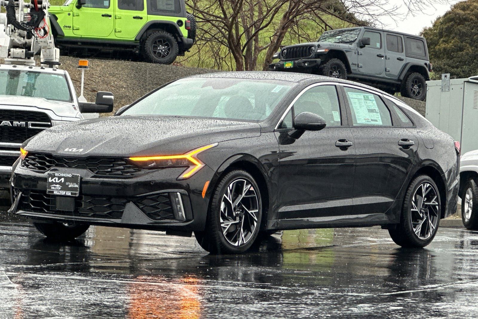 New 2026 Kia K5 GT-Line image 8