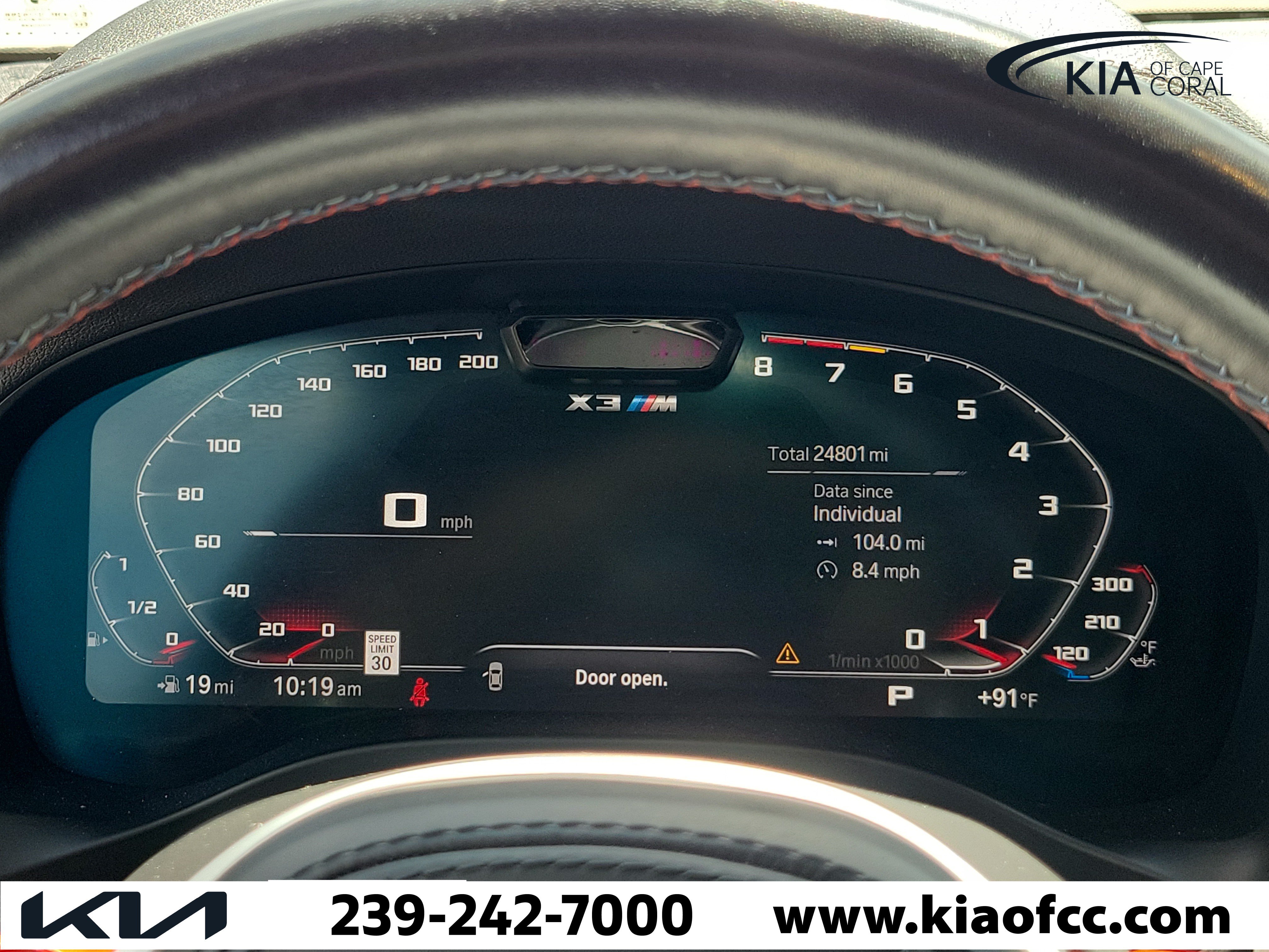 Used 2023 BMW X3 M AWD/4WD image 28