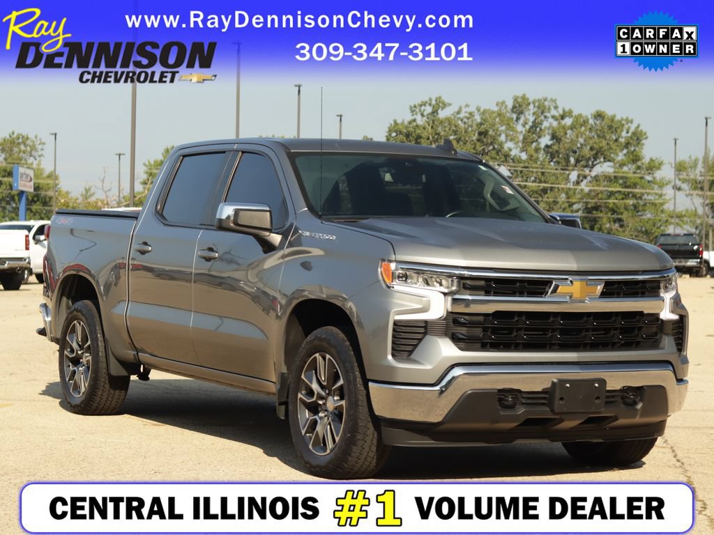 Used 2023 Chevrolet Silverado 1500 LT AWD/4WD image 1