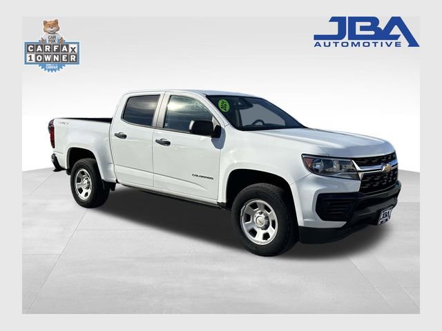 Used 2021 Chevrolet Colorado W/T w/ WT Convenience Package image 1