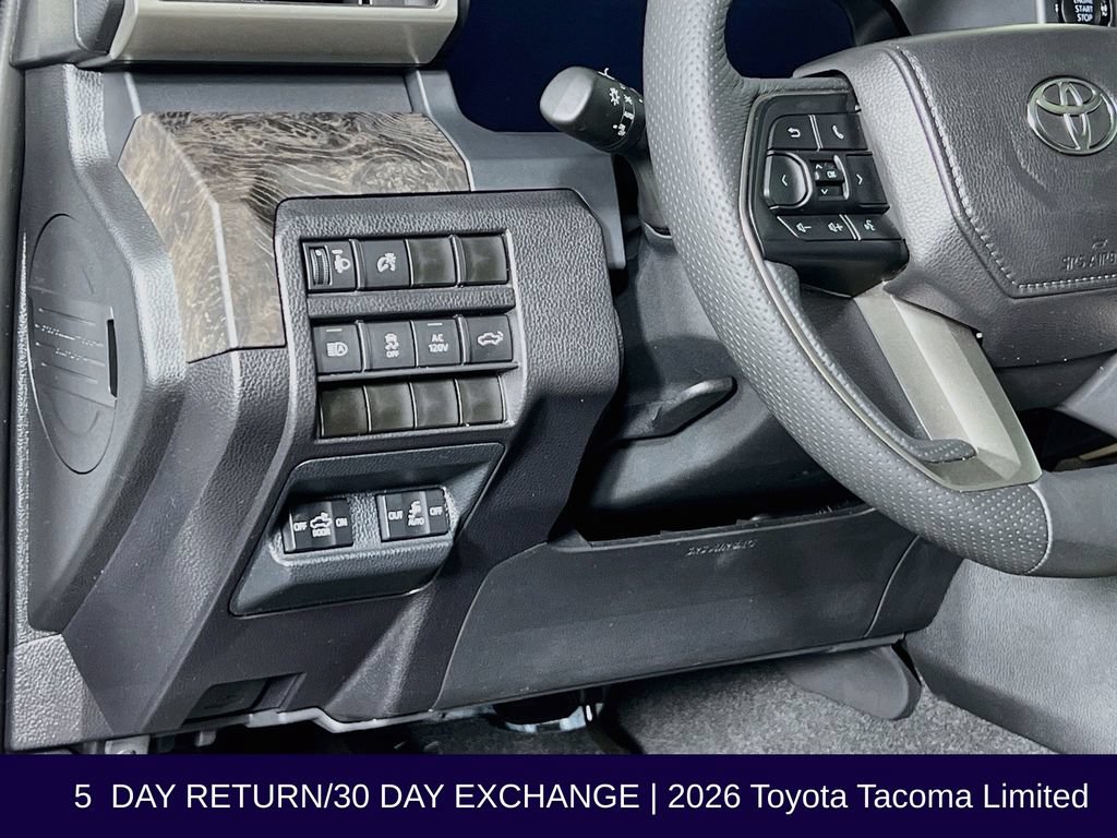 Used 2026 Toyota Tacoma Limited AWD/4WD image 12