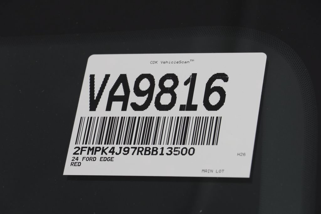 Used 2024 Ford Edge ST-Line AWD/4WD image 25
