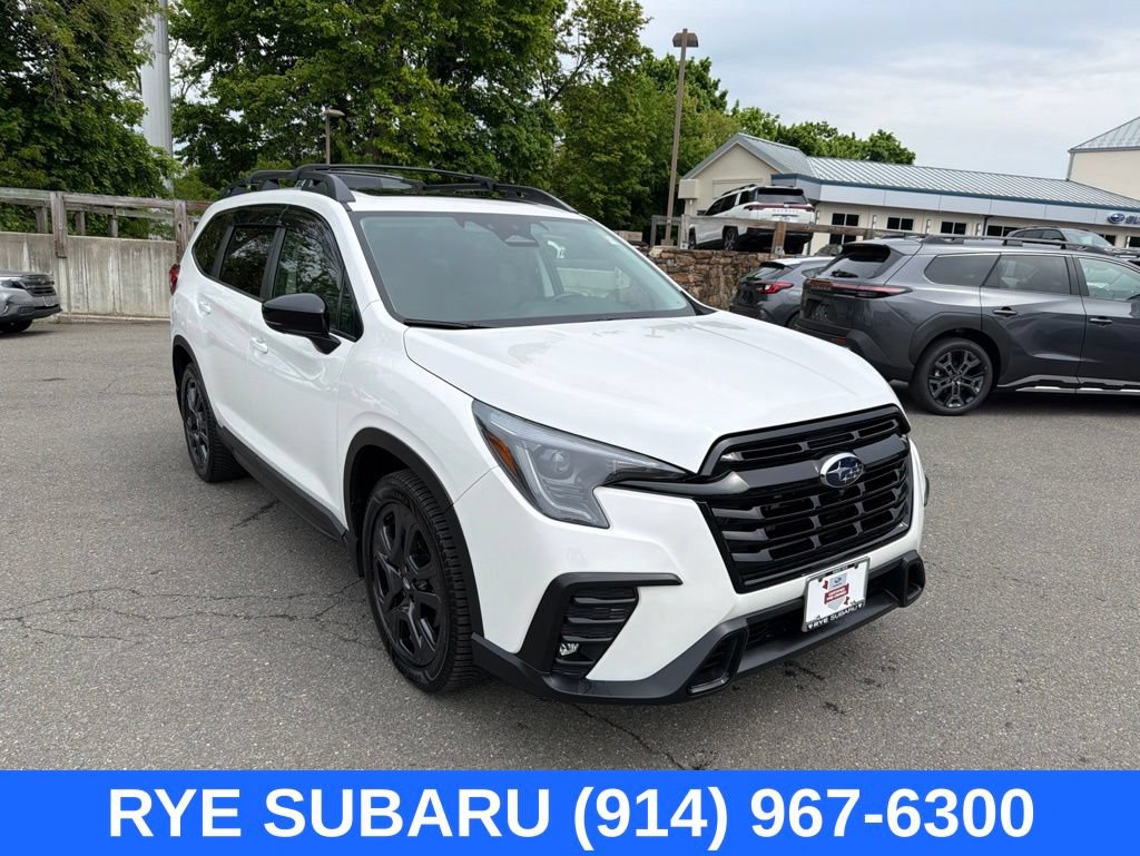 Certified 2025 Subaru Ascent Bronze Edition w/ Onyx Package AWD/4WD image 1