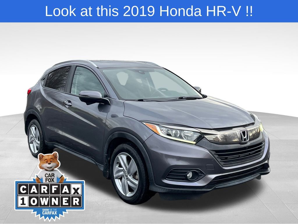 Used 2019 Honda HR-V EX-L image 1